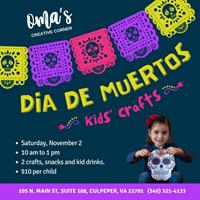 "Dia de Muertos" Kids' Crafts!