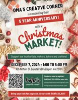 5th Anniversary Christmas Market!
