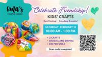 Celebrate Friendship Kids' Crafts