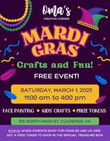 Mardi Gras Crafts and Fun!