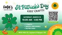 St. Patrick's Day Kids' Crafts