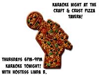 Karaoke at Craft :&: Crust Pizza Tavern