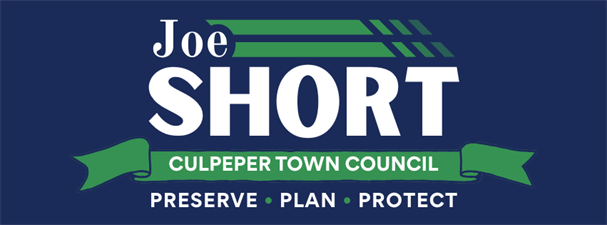 Joe Short, Culpeper Town Council