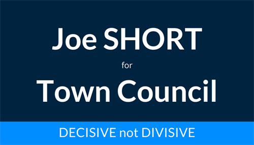 Joe is running on a decisive platform, not devisive.