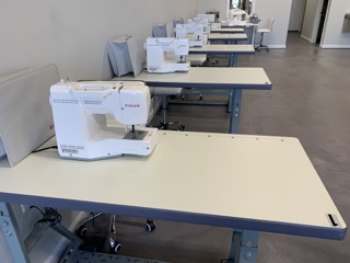 Sewing stations 