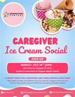 Caregiver Ice Cream Social