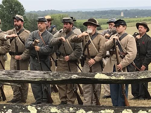 Annual living history