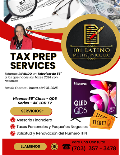 Tax Preparation Service 2025