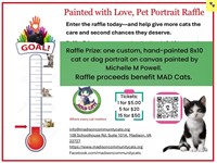MadCats Pet Portrait Raffle
