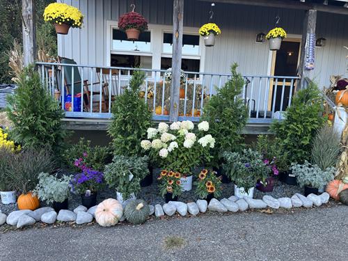 display out front of our gardencenter