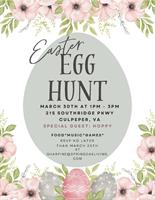 Easter Egg Hunt at Spring Oak Culpeper