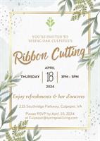 Ribbon Cutting - Spring Oak Culpeper