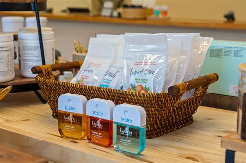 Natural Hand Sanitizer Natural Hand Sanitizer