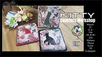 Kitty Coasters Workshop to Benefit MadCats