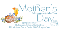 Mother's Day Mimosas and Muffins