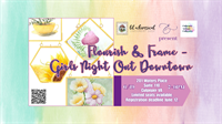 Flourish & Frame Girls Night Out at Culpeper Artisan Collective