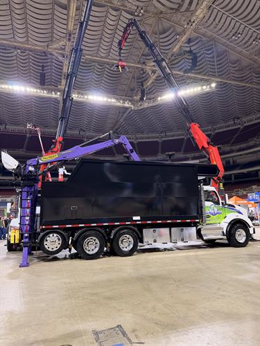 2026 Grapple showcased at the TCIA EXPO 2025 in St. Louis