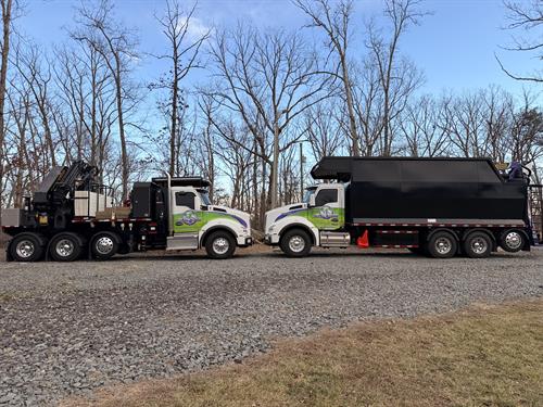 TREEMEK Crane & Palfinger Grapple