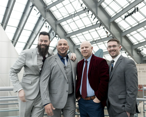 Ryan, Anthony, Rhett, and Adam.