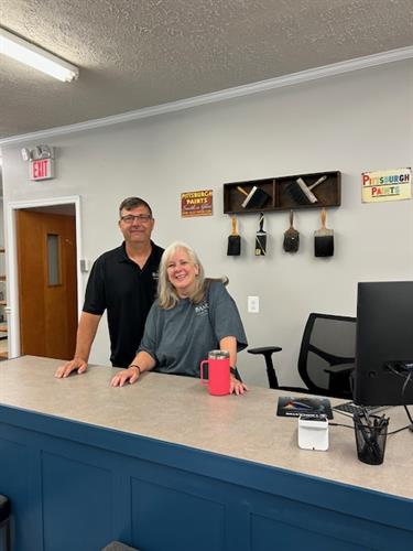 Meet the owners: Roy and Marisa Banks
