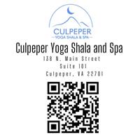 Culpeper Yoga Shala and Spa