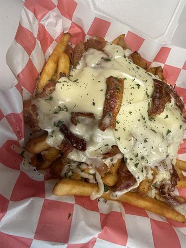 Bacon Cheez Fries 