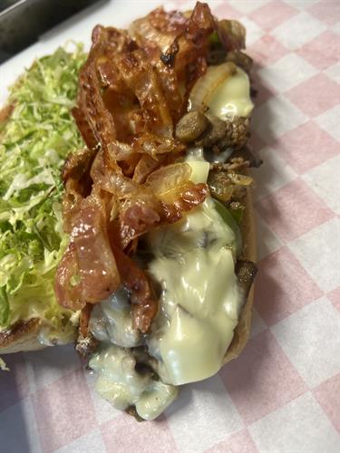 Loaded Philly Cheezsteak