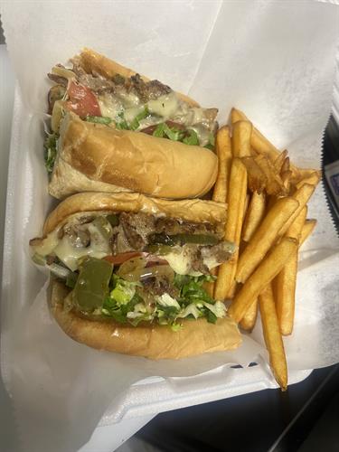Philly Cheezsteak Combo