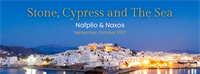 News Release: Two Places, Two Rhythms: Nafplio and Naxos