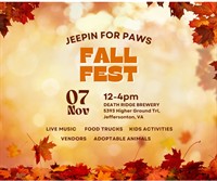 Seeking Local Business Sponsors for Fall Fest 2026 Benefiting Jeepin For Paws Rescue