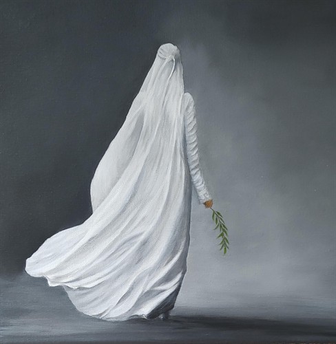 Peace (Oil on canvas)