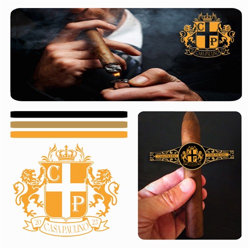 Casa Paulino cigars brand identity
