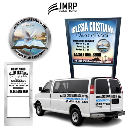 Iglesia Cristiana brand identity