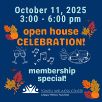 Fall open house celebration