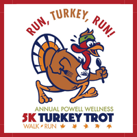 Powell Wellness Center 5K Turkey Trot & Kids Fun Run