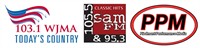 103.1 WJMA, 105.5 & 95.3 SAM FM