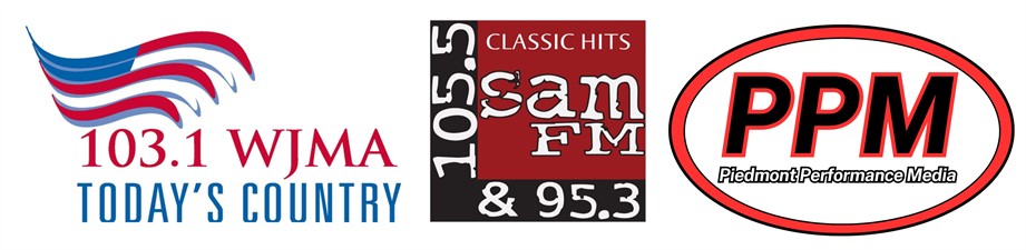 103.1 WJMA, 105.5 & 95.3 SAM FM 103.1 WJMA, 105.5 & 95.3 SAM FM