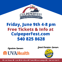 CulpeperFest returns to Eastern View High School’s Cyclone Stadium for its 43rd year. 