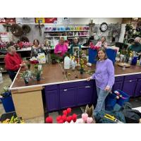 Culpeper Garden Club Celebrates the Chamber of Commerce's Leap of Kindness Day Early!