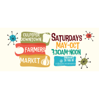 Shop & Discover at the 2024 Culpeper Downtown Farmers Market