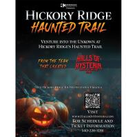 Hickory Ridge Haunted Trail coming to Spotsylvania Virginia this October