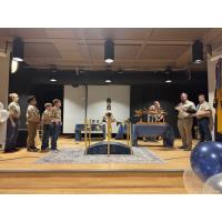 Cub Scout Pack 196 Hosts Annual Blue and Gold Banquet; Four Scouts Earn Arrow of Light 