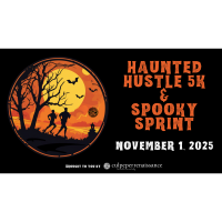 Culpeper Renaissance, Inc. Presents the Halloween Hustle 5K & Spooky Sprint!