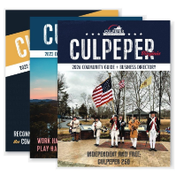 Culpeper Chamber of Commerce Seeks Historic Photos for 2026 Community Guide