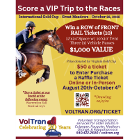 VolTran's Gold Cup Fundraiser 2025