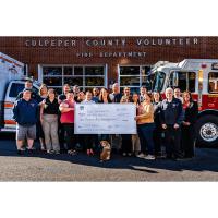 Culpeper Young Professionals Raise $9,357 for Culpeper County Volunteer Fire & Rescue Association