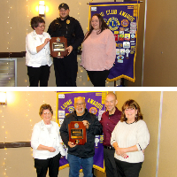 Culpeper Mid-Day Lions Honor Two Community Leaders with Melvin Jones Fellowship Awards