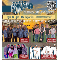 Summer Nights Start Here: 2026 3rd Thursday Summer Concert Series Returns to Culpeper Downtown