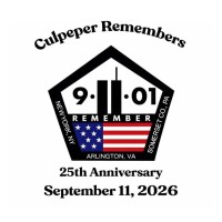 Culpeper Remembers to Mark 25th Anniversary of 9/11 with Community Ceremony