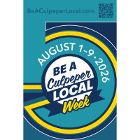  5th Anniversary of Be A Culpeper Local Week! - Business Registration now Open